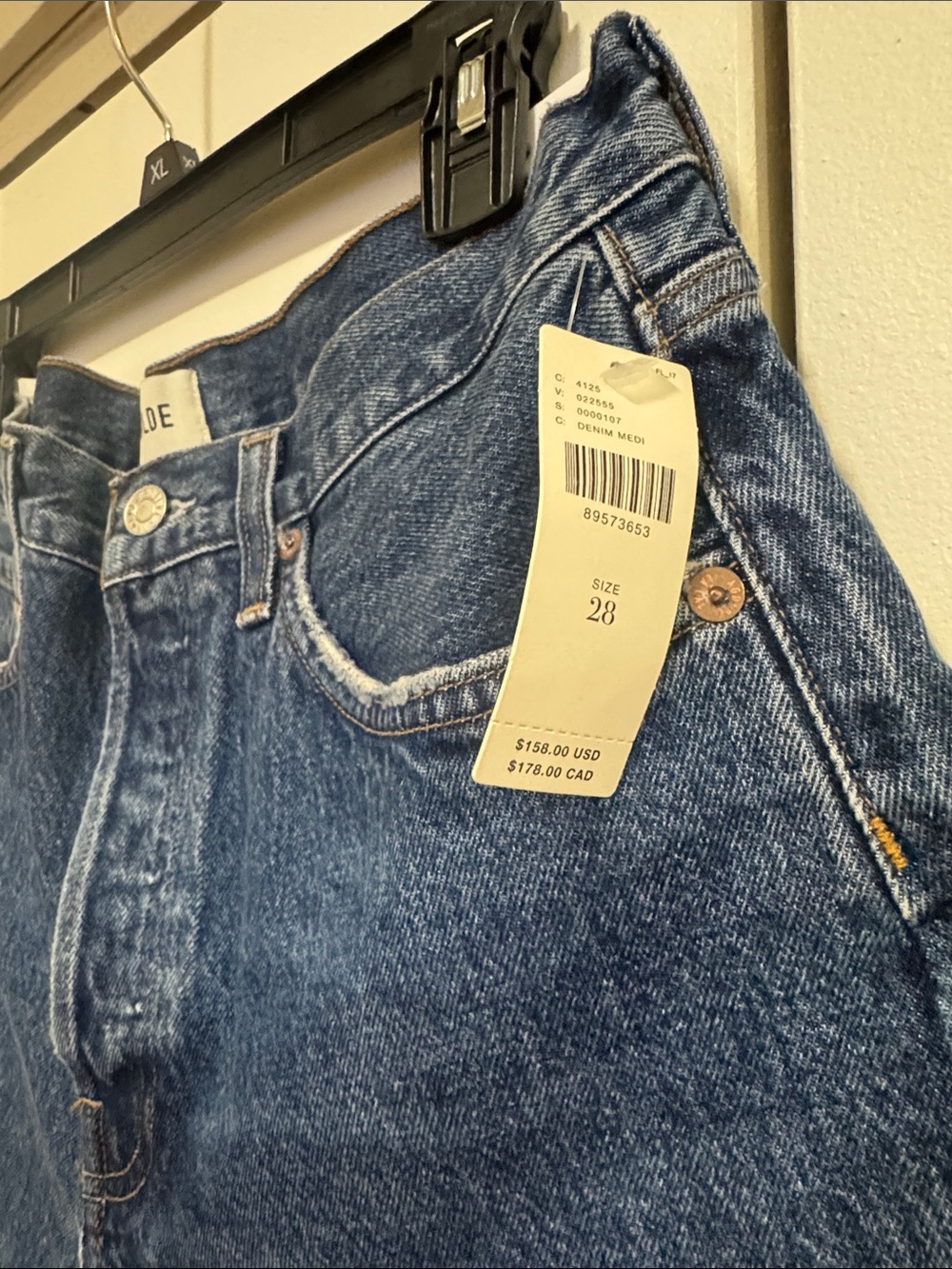 Agolde Parker long shorts - Picture 4 of 6